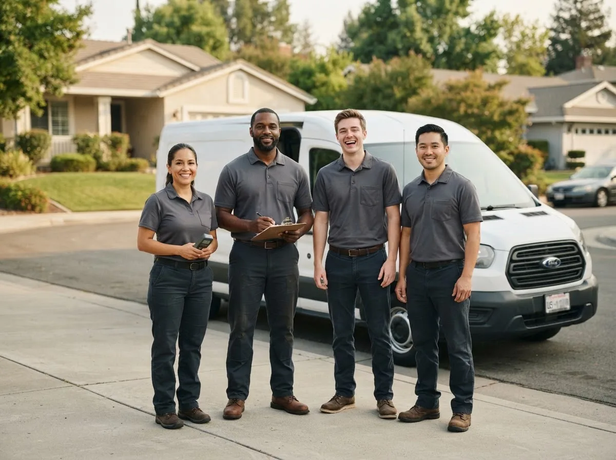 Licensed water damage restoration technician near Oxford, PA